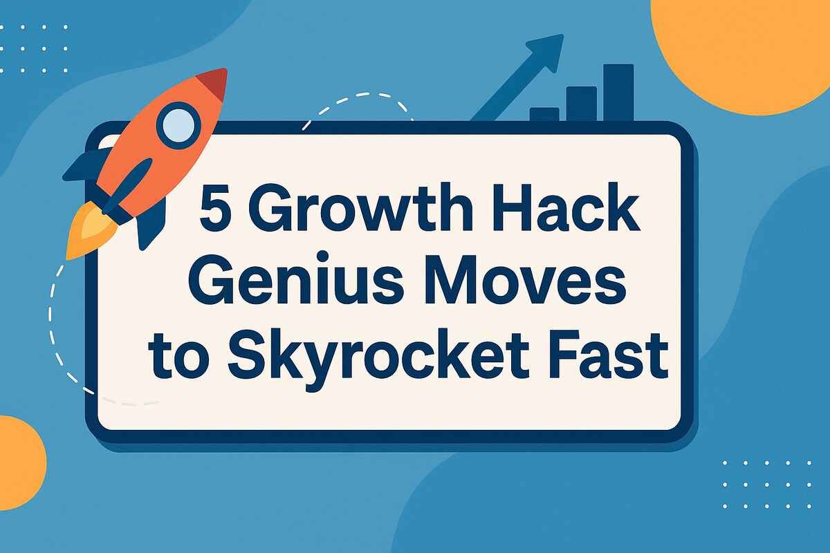 5 Growth Hack Genius Moves to Skyrocket Fast