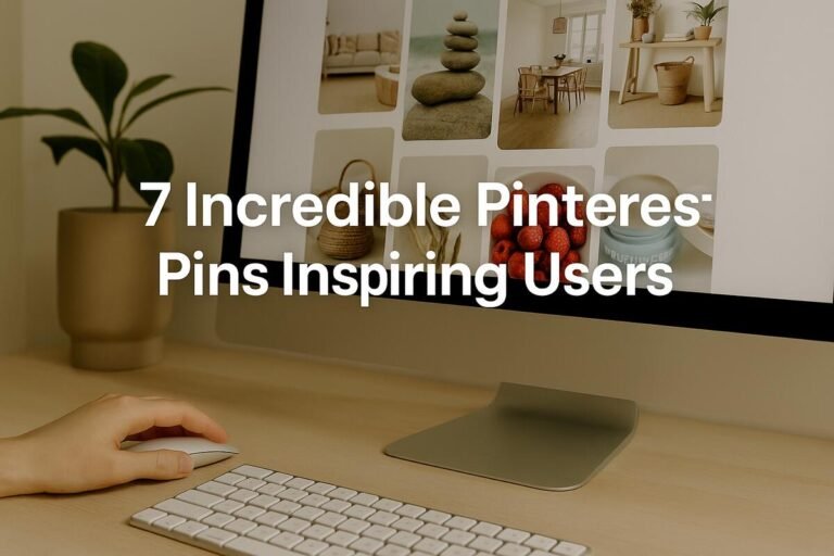 7 Incredible Pinterest Pins Inspiring Users