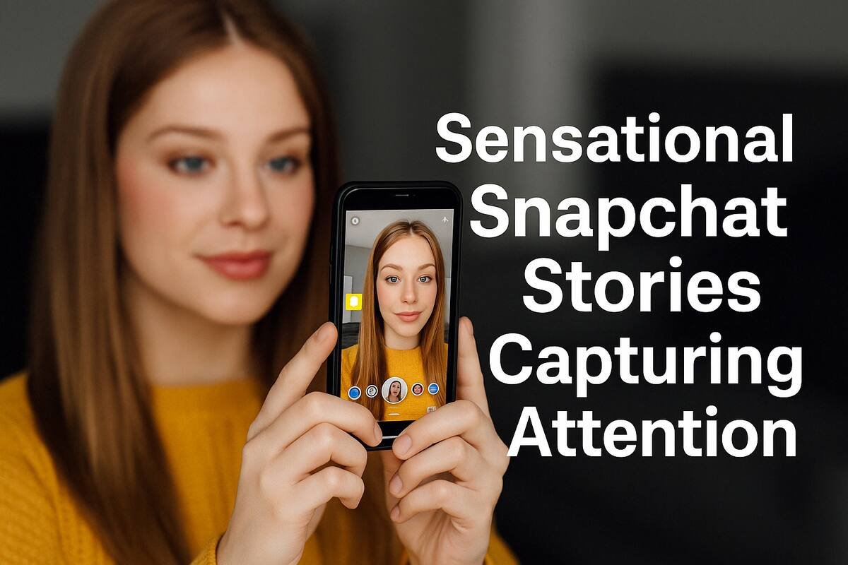 9 Sensational Snapchat Stories Capturing Attention