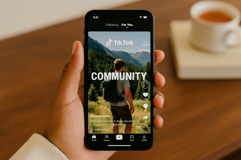 Community-Driven Discovery Feed