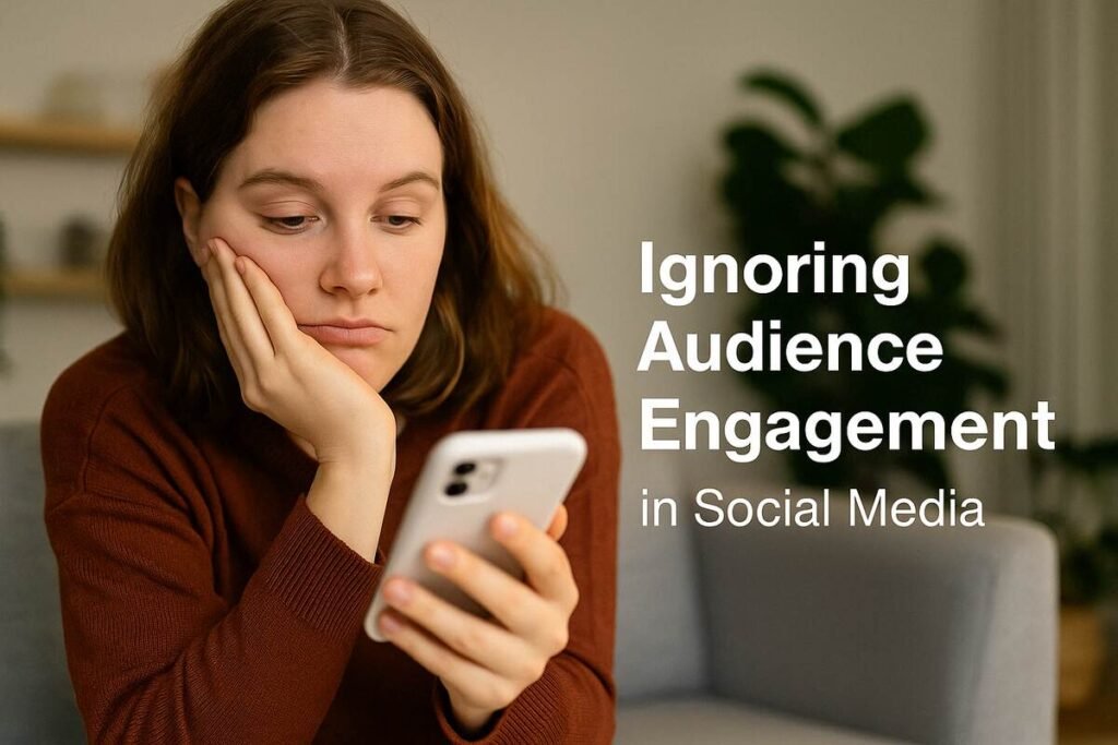 Ignoring Audience Engagement