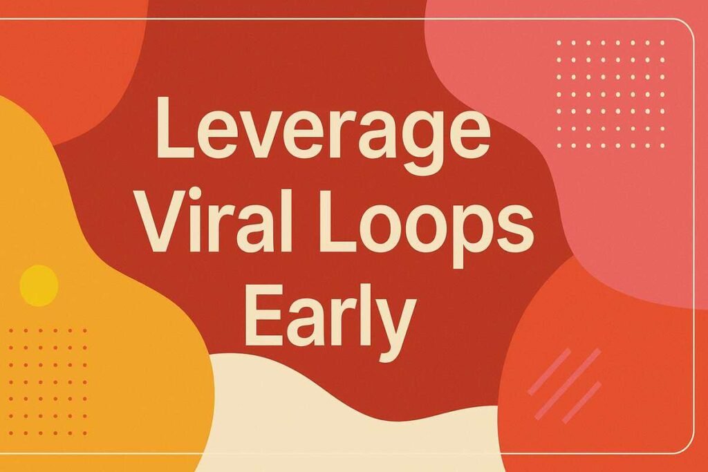 Leverage Viral Loops Early