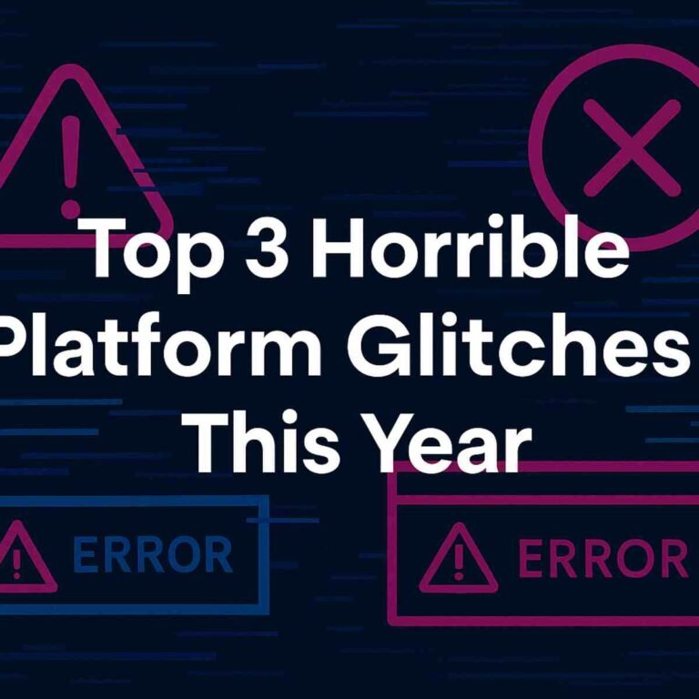 Top 3 Horrible Platform Glitches This Year