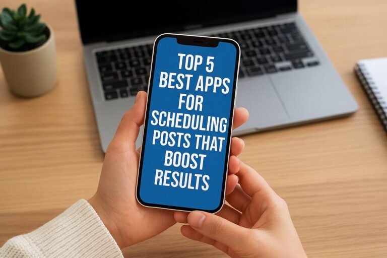 Top 5 Best Apps for Scheduling Posts That Boost Results
