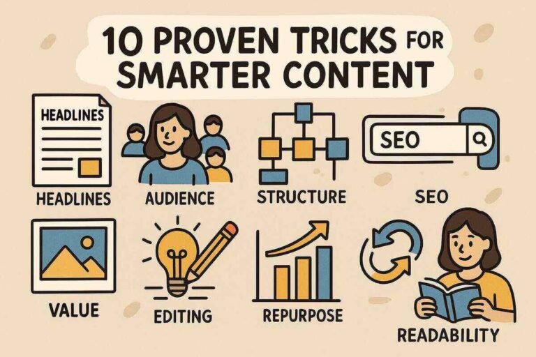 10 Proven Tricks for Smarter Content