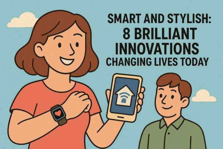 8 Brilliant Innovations Changing Lives Today
