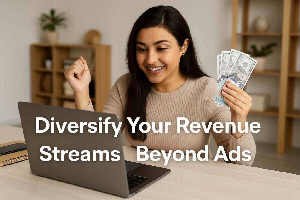 Diversify Your Revenue Streams Beyond Ads