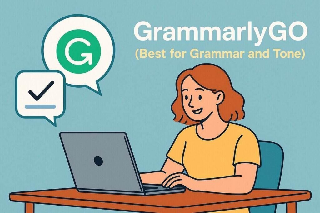 GrammarlyGO (Best for Grammar and Tone)