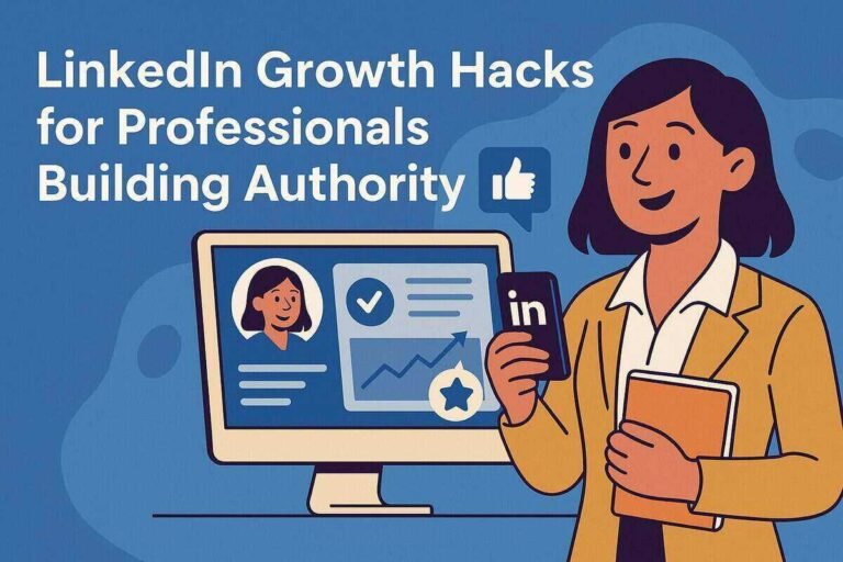 LinkedIn Growth Hacks for Professionals Building Authority