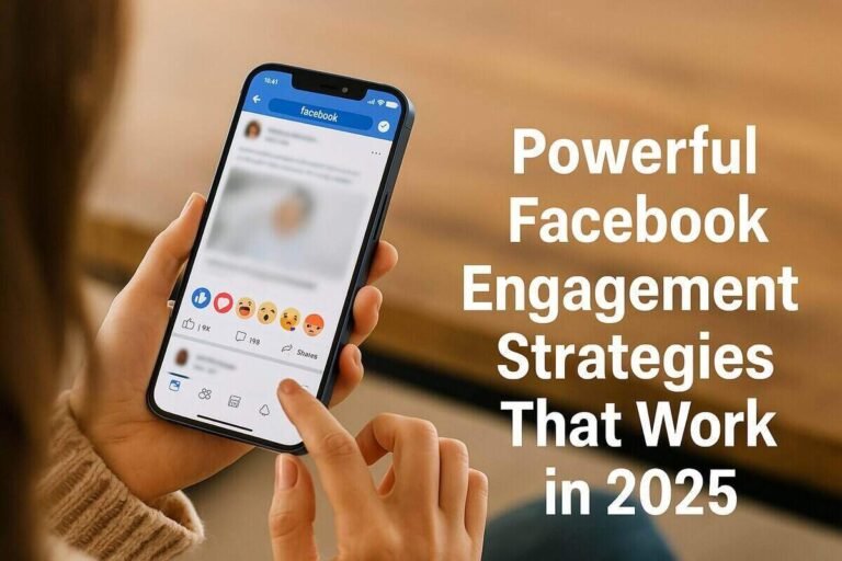 Powerful Facebook Engagement Strategies That Work in 2025