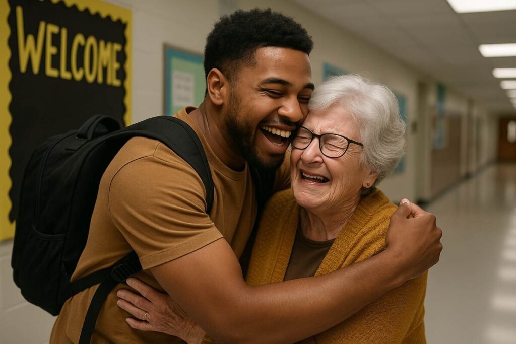 The Surprise Teacher Reunion That Melted Millions