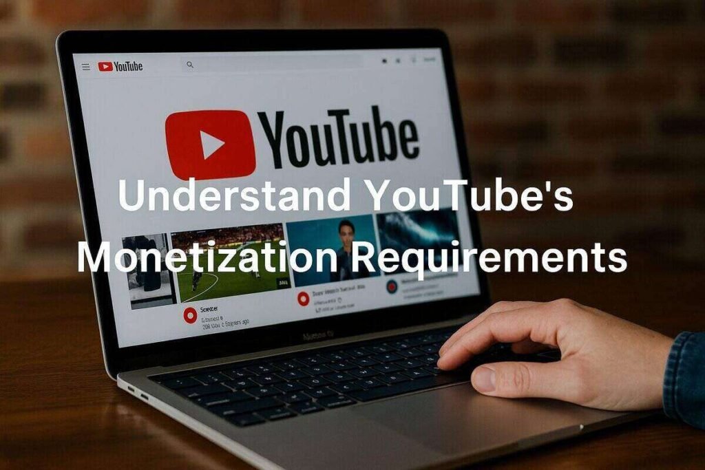 Understand YouTube’s Monetization Requirements