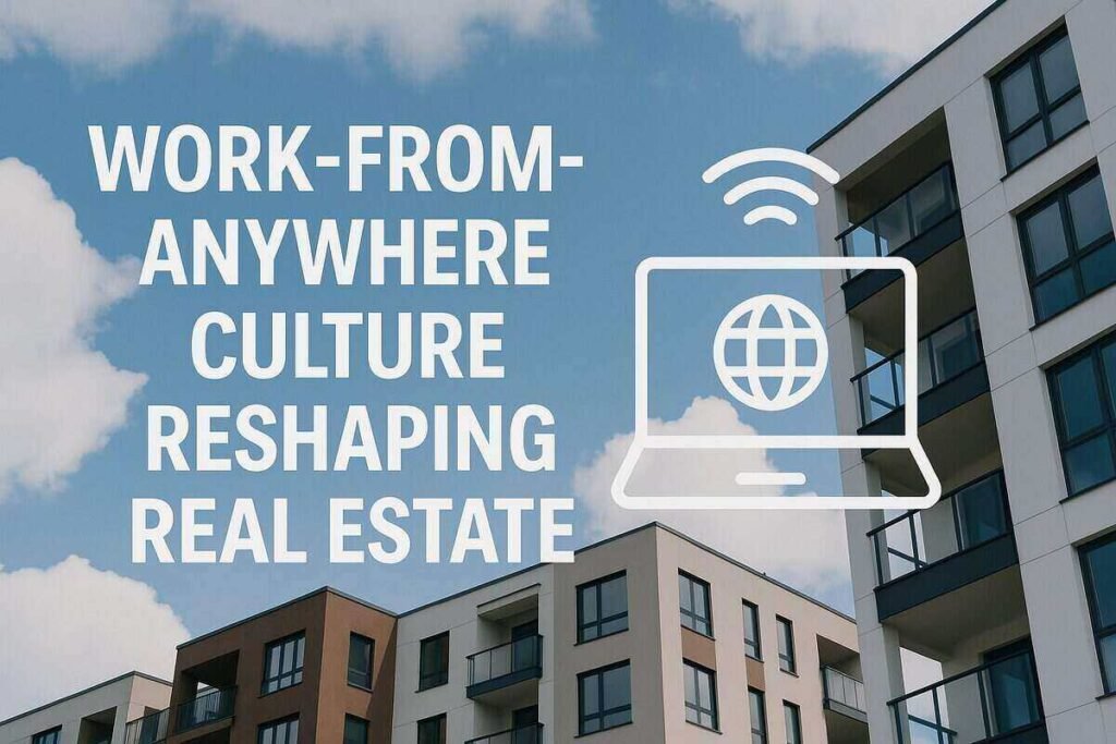Work-from-Anywhere Culture Reshaping Real Estate
