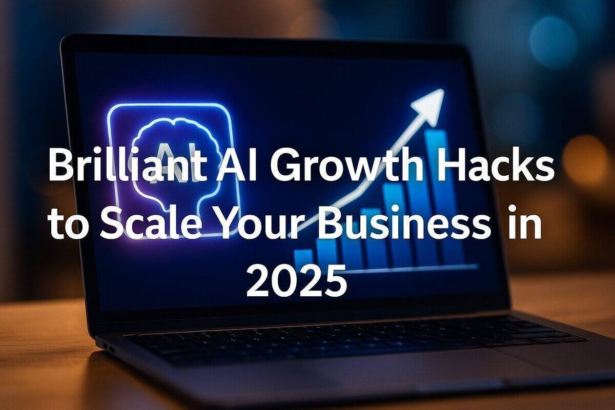 Brilliant AI Growth Hacks to Scale Your Business in 2025