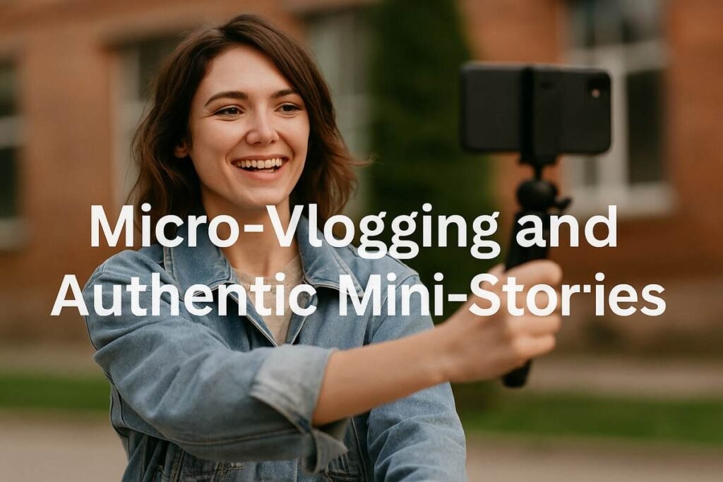 Micro-Vlogging and Authentic Mini-Stories