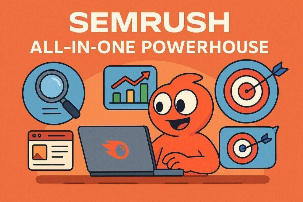 SEMrush All-in-One Powerhouse