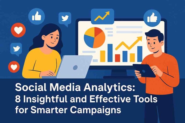 Social Media Analytics 8 Insightful and Effective Tools for Smarter Campaigns