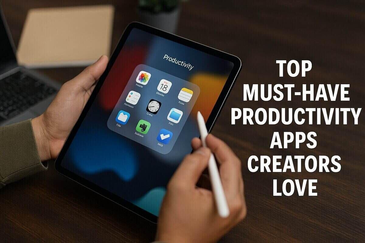 Top Must-Have Productivity Apps Creators Love