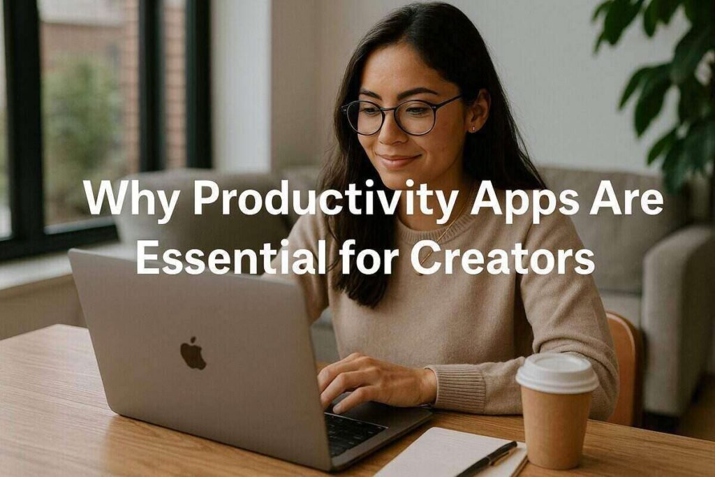 Why Productivity Apps Are Essential for Creators