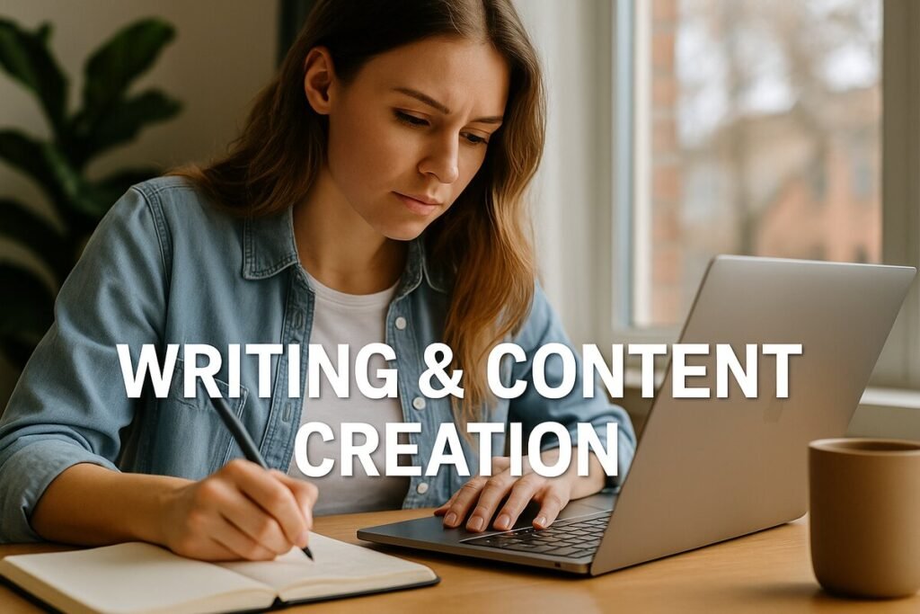 Writing & Content Creation